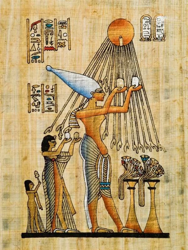 Chân dung Nữ hoàng Nefertiti quyền năng của Ai Cập cổ đại, được mệnh danh “đẹp nhất lịch sử”, khiến thần Mặt Trời cũng phải ngây ngất - Ảnh 5.