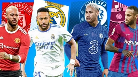 Chelsea dẫn đầu tỷ lệ cược là bến đỗ tiếp theo của Neymar