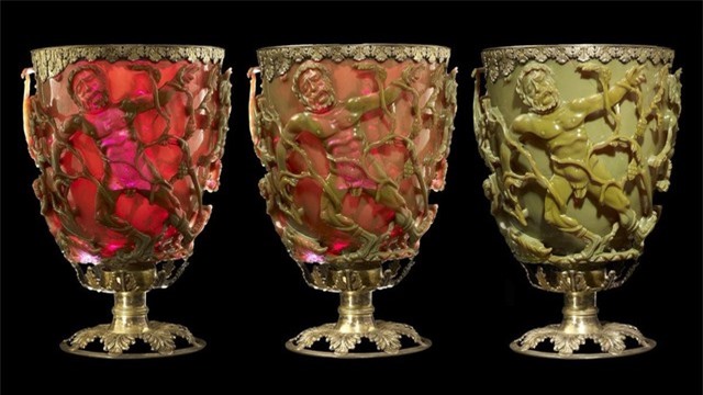 Công nghệ nano thời La Mã cổ đại: Bí ẩn về chiếc cốc Lycurgus - Ảnh 1.