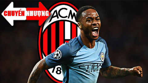 Chuyển nhượng 24/6: Milan theo đuổi Sterling