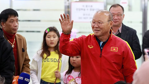 Báo Hàn: ‘Độ nổi tiếng của HLV Park Hang Seo chỉ sau nhóm BTS’