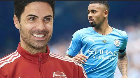 Chiêu mộ Gabriel Jesus là toan tính sai lầm của Arteta