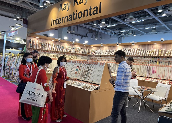 Đẩy mạnh hợp tác với Ấn Độ phát triển thị trường thủ công mỹ nghệ