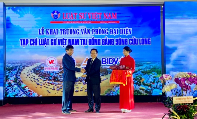 Tạp chí Luật sư Việt Nam khai trương Văn phòng đại diện ĐBSCL tại Cần Thơ 