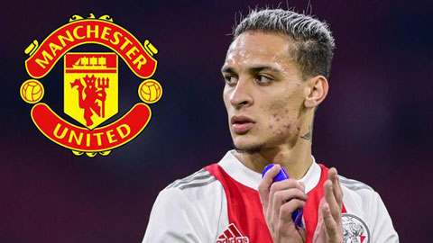 Antony bỏ tập, gây sức ép lên Ajax để được đến MU