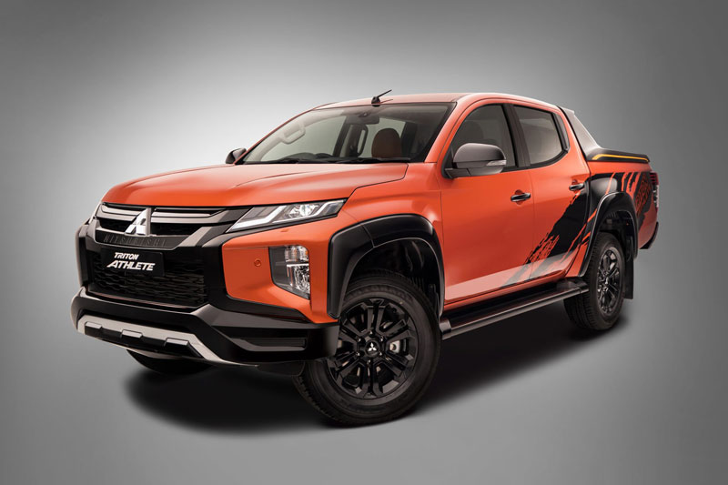 Phân khúc xe bán tải tháng 5/2022: Doanh số Mitsubishi Triton giảm hơn 50%