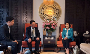 Đề xuất mở kênh liên lạc thường xuyên giữa Văn phòng SPS Việt Nam với Bộ ngoại giao 