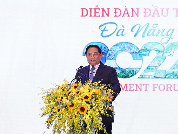 Thủ tướng Phạm Minh Chính: TP Đà Nẵng đã vươn lên rất mạnh mẽ trên tất cả các mặt