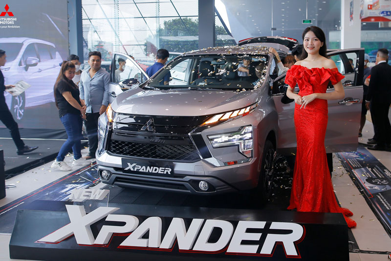 Giá lăn bánh xe Mitsubishi Xpander 2022: Thấp nhất hơn 600 triệu đồng