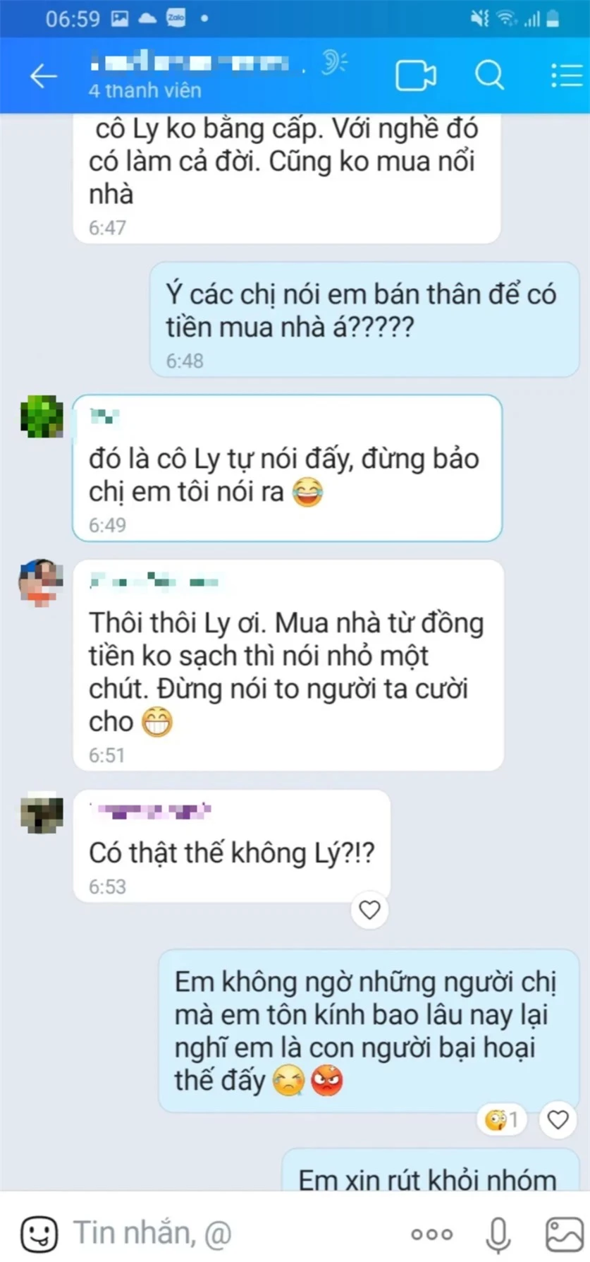 Báo tin mua được ngôi nhà 5 tỷ trên nhóm zalo chị em dâu trong họ, nào ngờ những câu nói 