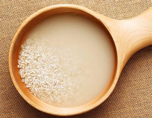 Bi quyết làm trắng da bằng nước vo gạo