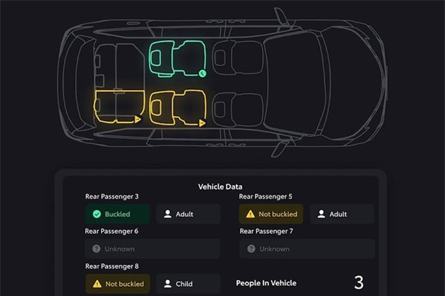 Công nghệ mới phát hiện và cảnh báo người bị bỏ quên trong cabin ô tô ảnh 1