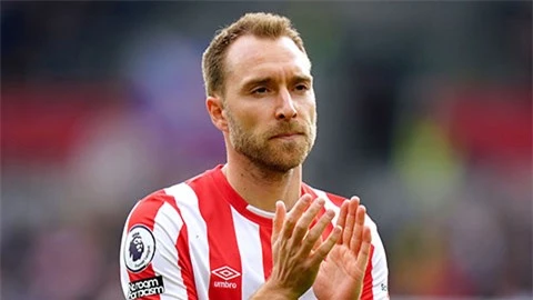 Eriksen phân vân giữa MU và Brentford