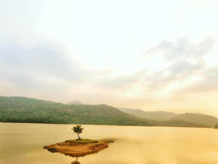 Quảng Nam giờ còn có hồ Phú Ninh vừa thơ vừa yên tĩnh, đến rồi là vương vấn mãi - 10