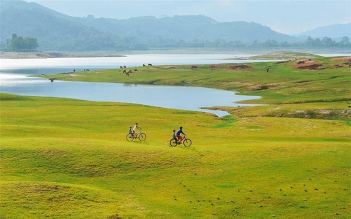 Quảng Nam giờ còn có hồ Phú Ninh vừa thơ vừa yên tĩnh, đến rồi là vương vấn mãi - 4
