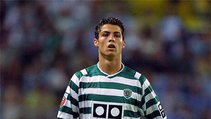 Ronaldo từng khởi nghiệp ở Sporting Lisbon