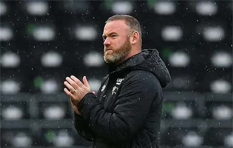 Rooney rời ghế HLV trưởng của Derby County