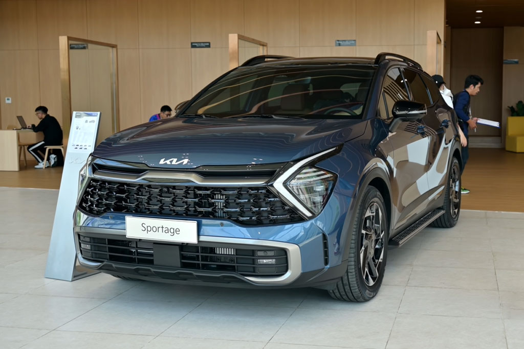 Những ưu điểm của Kia Sportage 2022 giá từ 899 triệu đồng tại Việt Nam