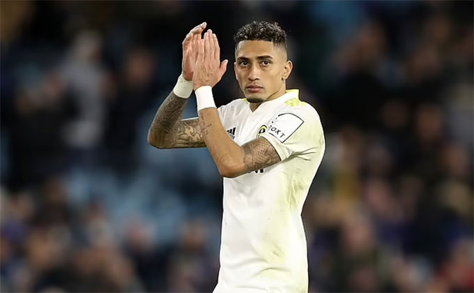 Tại sao Raphinha khiến cả Arsenal, Tottenham và Chelsea mê mẩn?