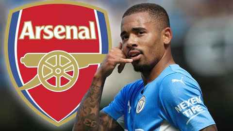 Arsenal đồng ý trả 45 triệu bảng mua Gabriel Jesus