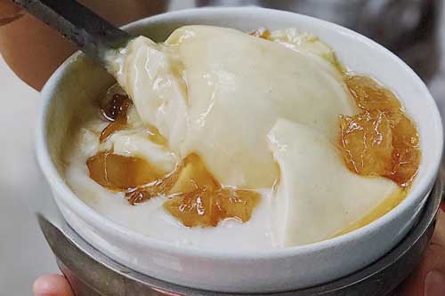 Gánh tàu hũ nước đường - Món quà ngọt ngào in dấu tuổi thơ của bao người