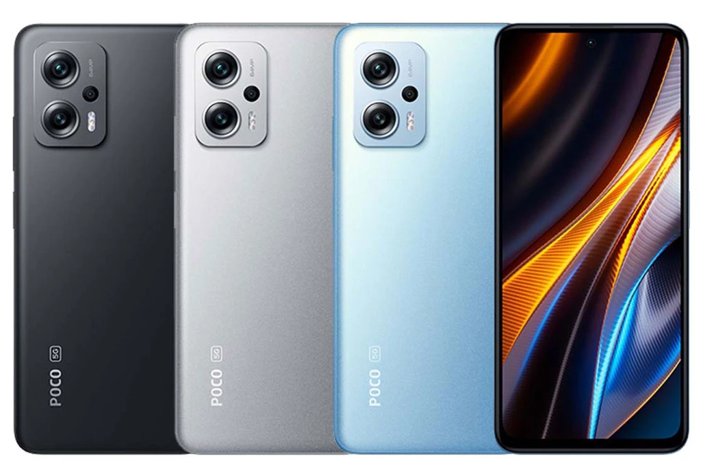 Xiaomi Poco X4 GT 5G. 