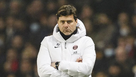 Vì sao PSG vẫn chưa công bố sa thải HLV Mauricio Pochettino?