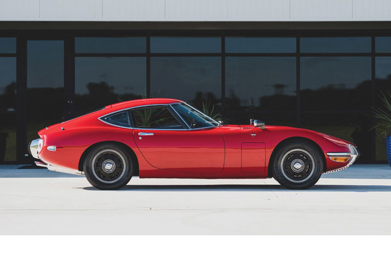 Top 10 xe Toyota tốt nhất trong lịch sử