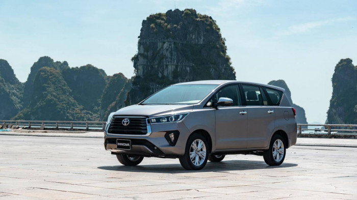 Được giảm giá, Toyota Innova tăng doanh số hơn 5 lần