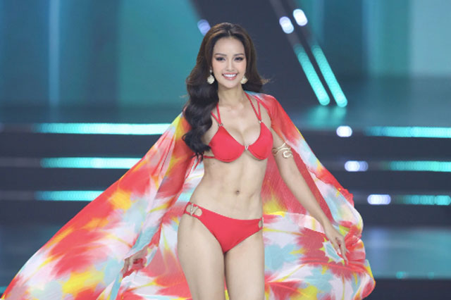 Ngọc Châu - Người đẹp Tây Ninh đăng quang Hoa hậu Hoàn vũ Việt Nam 2022