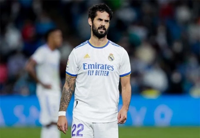 Isco sẽ lấy lại niềm vui và cảm hứng chơi bóng ở Real Betis?