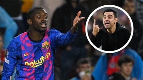 Dembele ra điều kiện gia hạn hợp đồng với Barca