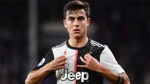 Dybala đối mặt với tương lai mờ mịt