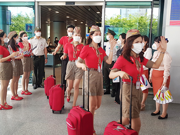 Vietjet Air sẽ mở 7 đường b ay quốc tế mới nối Đà Nẵng với Hàn Quốc, Singapore và Ấn Độ trong tháng 7 và quý II/2022
