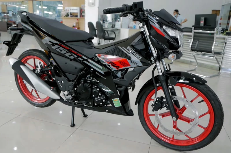 Suzuki Satria F150 2022.