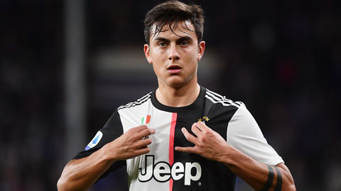 Dybala đối mặt với tương lai mờ mịt