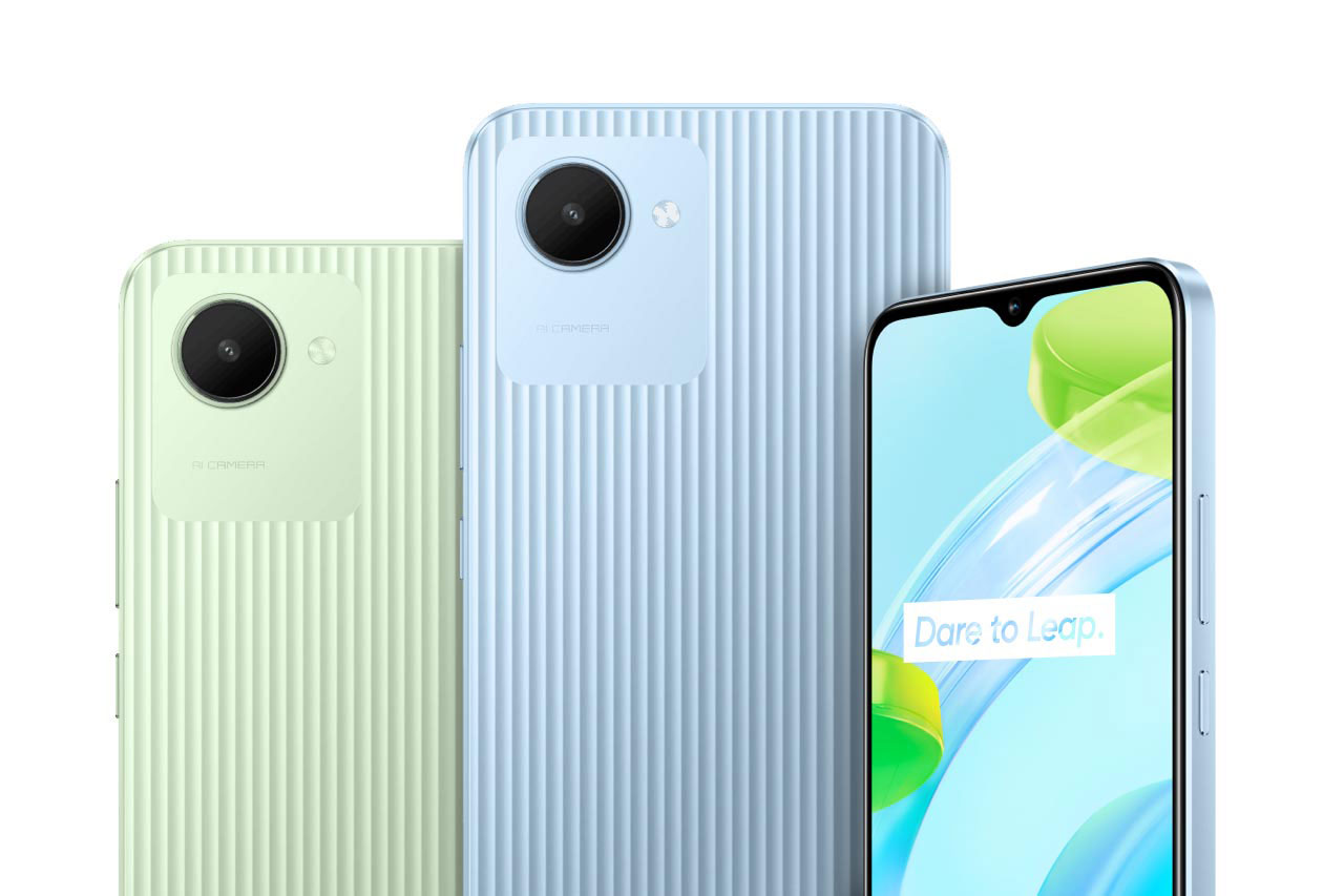 Smartphone Realme với pin 5.000 mAh, RAM 3 GB, giá siêu rẻ