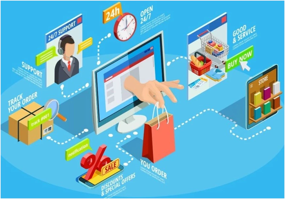 Mua hàng online thông thái cùng với Bii Mart