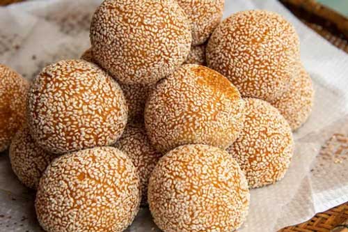 Bánh cam Việt Nam vào top món rán ngon nhất thế giới