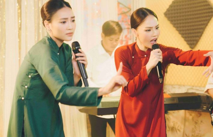 Hết rủ rê Chi Pu, Miu Lê tiếp tục “dụ dỗ” Ninh Dương Lan Ngọc song ca
