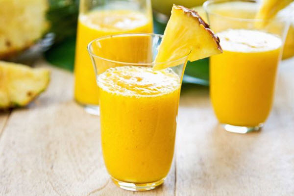 Giảm cân cấp tốc chỉ bằng cách dùng nước ép dứa