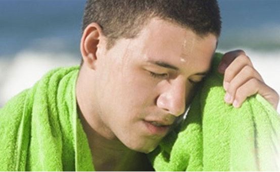 Dấu hiệu bạn đang bị say nắng