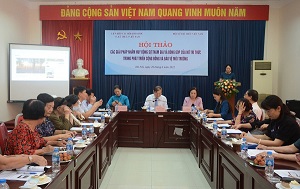 Phát huy vai trò, vị thế nữ trí thức trong phát triển cộng đồng, bảo vệ môi trường