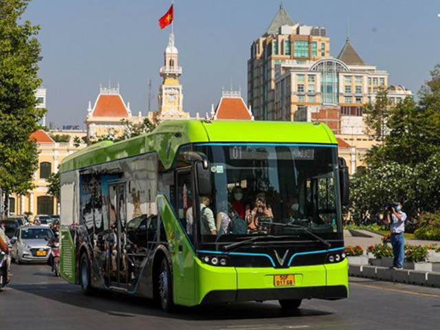 TP Hồ Chí Minh: Phát động công chức, viên chức đi làm bằng xe buýt
