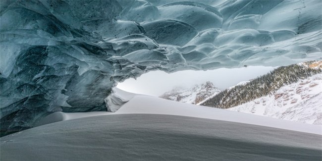 Nhiếp ảnh gia chẳng màng gian khổ thám hiểm tới hệ thống hang động băng giá kỳ vĩ, không thốt nên lời với vẻ đẹp choáng ngợp như đến từ hành tinh khác - Ảnh 16.