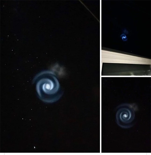 'Tinh vân kỳ lạ' xuất hiện trên trời đêm New Zealand, có phải người ngoài hành tinh đến thăm? ảnh 2