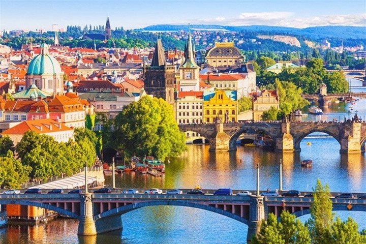 Thủ đô Prague (Cộng hòa Séc) có nhiều địa điểm tham quan miễn phí