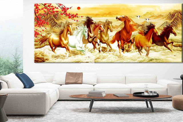 7 vật phẩm đại kỵ bày phòng khách