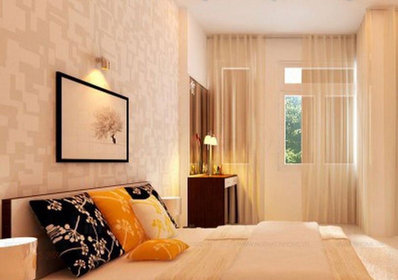 Quy tắc nhất định phải biết khi bố trí giường ngủ