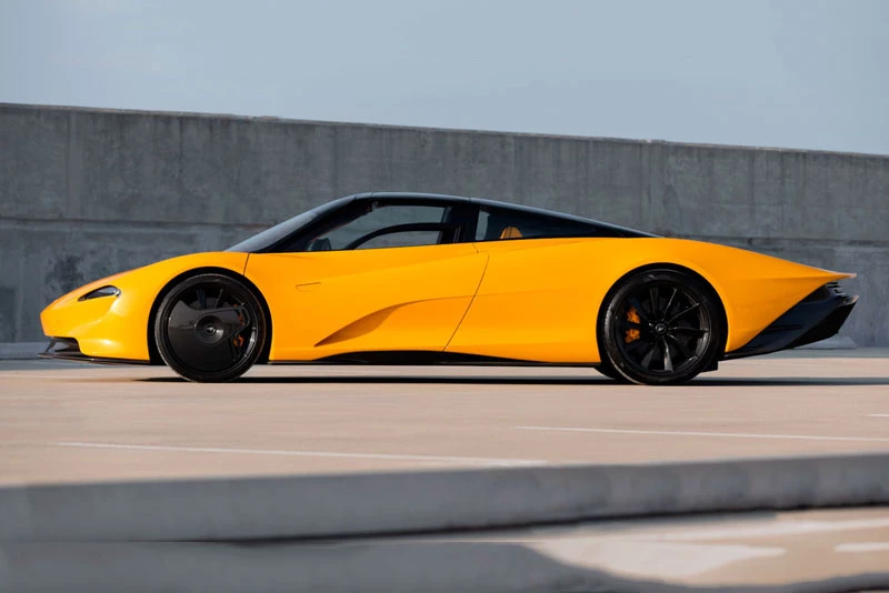 10. McLaren Speedtail (công suất tối đa: 1.035 mã lực).